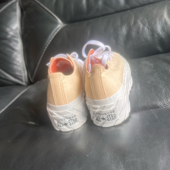 Converse CTAS Hybrid Shine Lift 2X Platform Sneakers 571576C NWT - Picture 2 of 3